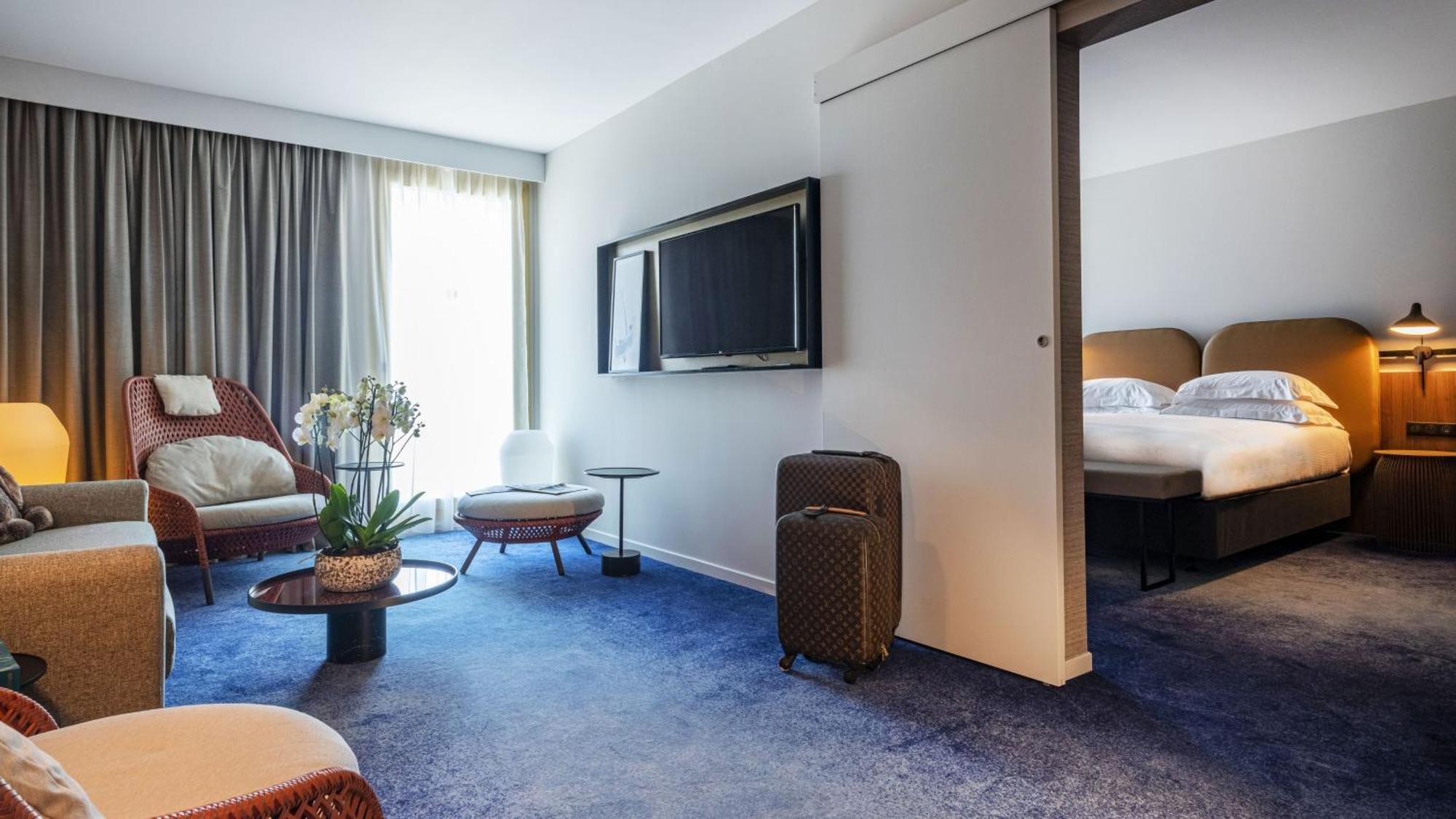 Crowne Plaza - Nice - Grand Arenas By Ihg Exteriör bild