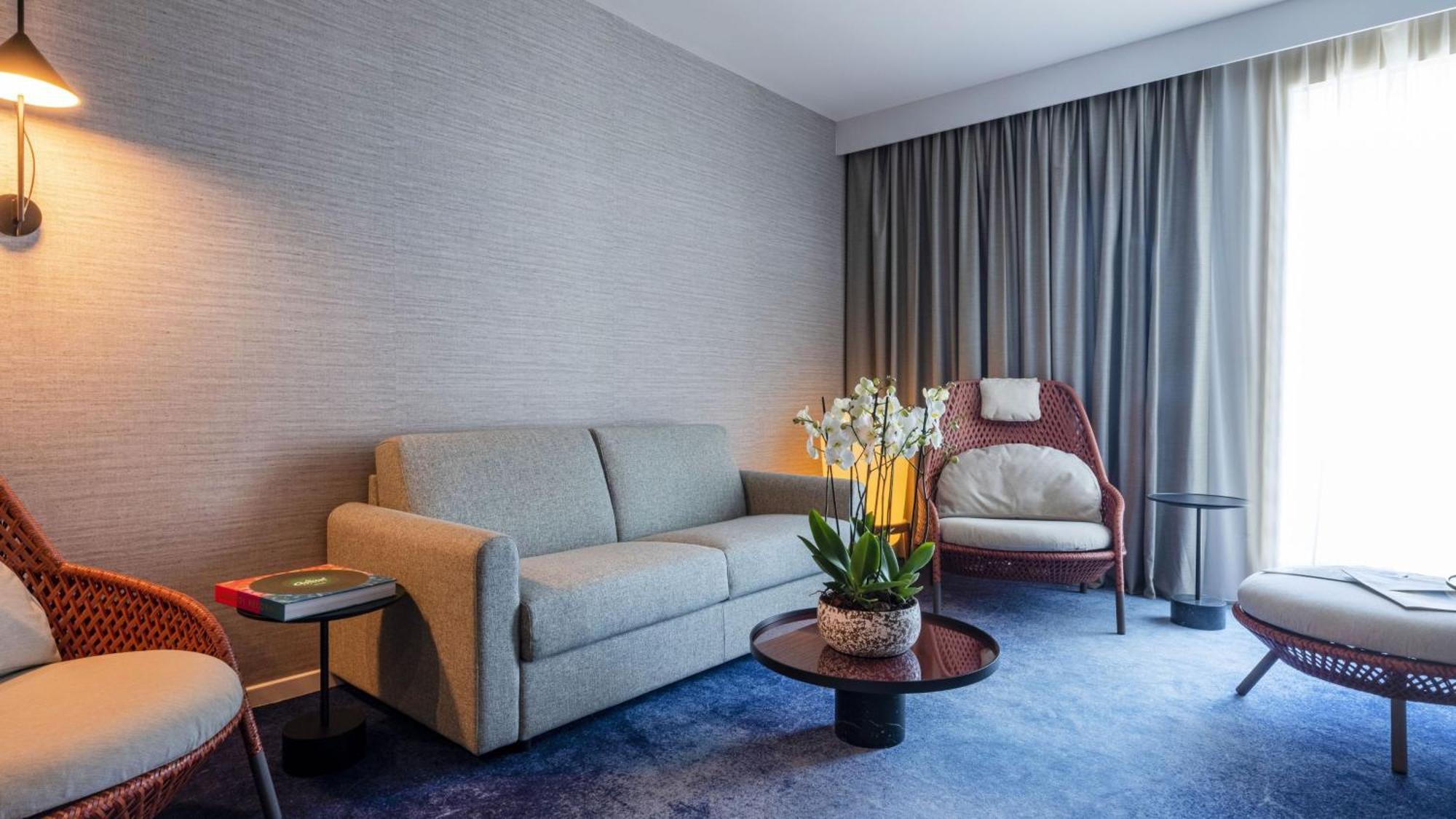 Crowne Plaza - Nice - Grand Arenas By Ihg Exteriör bild