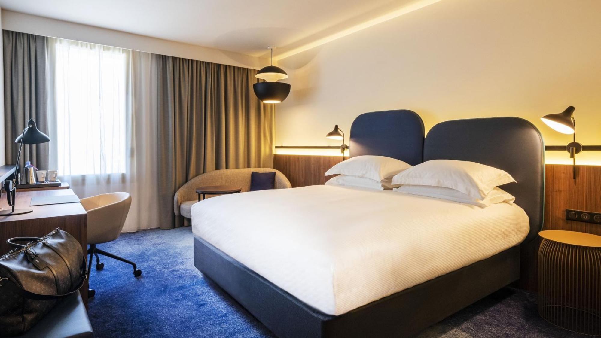 Crowne Plaza - Nice - Grand Arenas By Ihg Exteriör bild