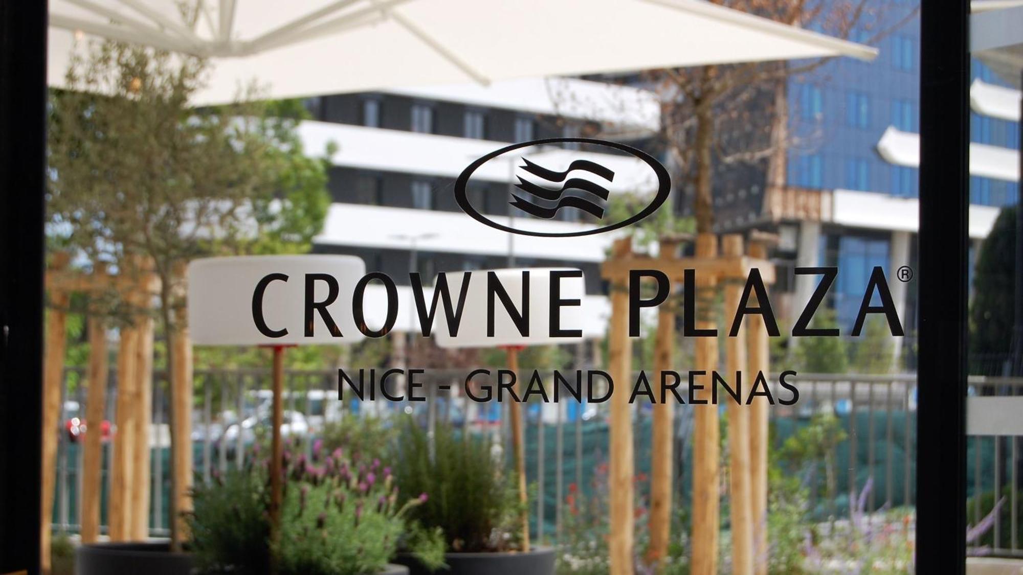 Crowne Plaza - Nice - Grand Arenas, An Ihg Hotel Exteriör bild