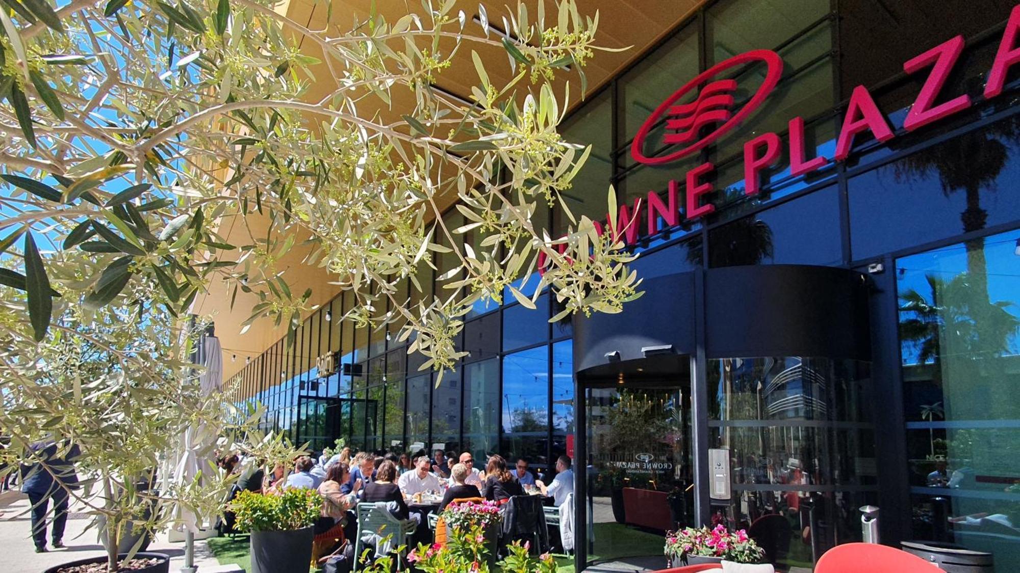 Crowne Plaza - Nice - Grand Arenas By Ihg Exteriör bild