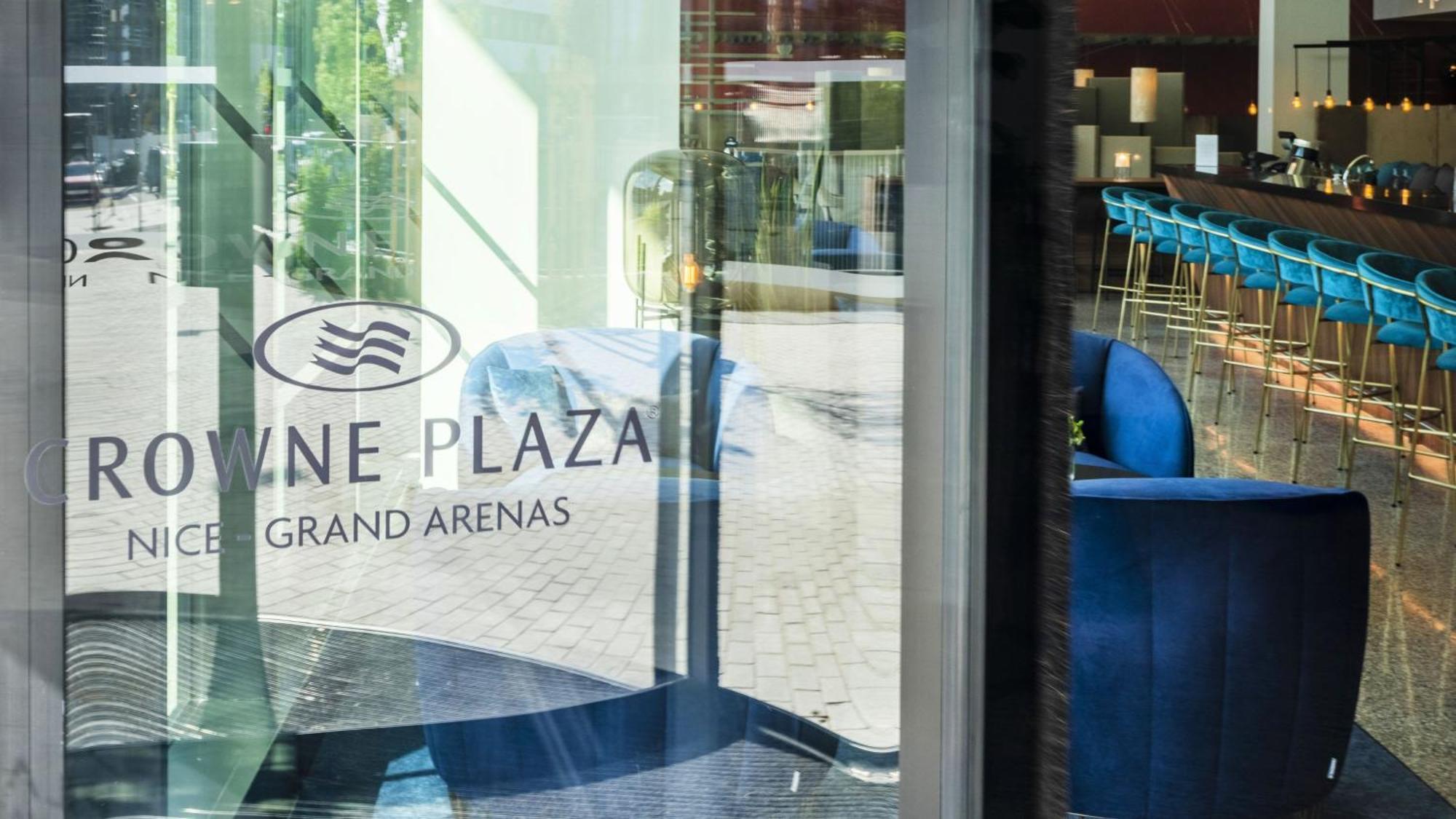 Crowne Plaza - Nice - Grand Arenas By Ihg Exteriör bild