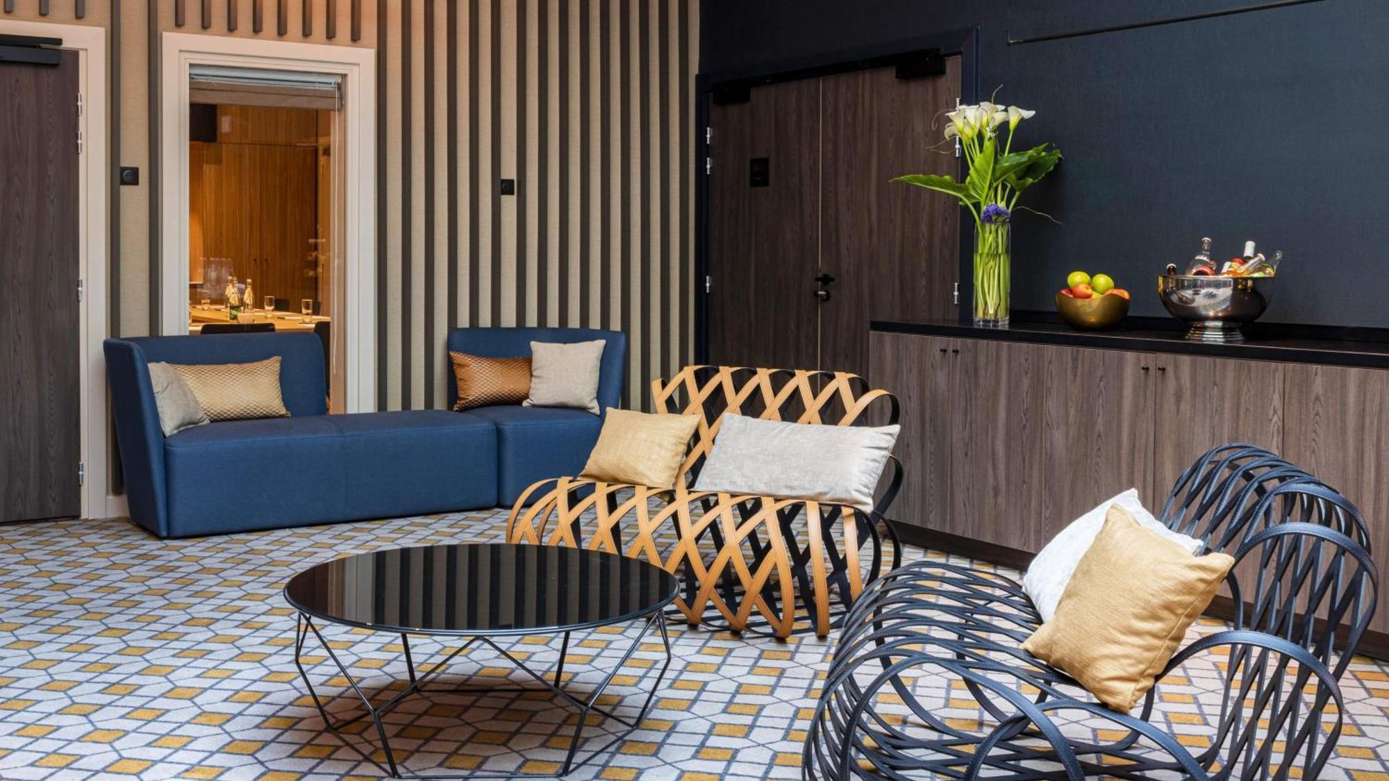 Crowne Plaza - Nice - Grand Arenas By Ihg Exteriör bild